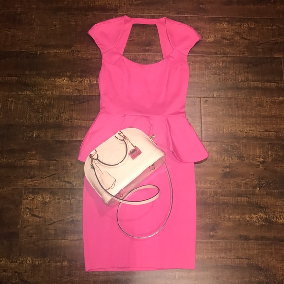 🎀FINAL PRICE🎀BEBE DRESS🎀 - Picture 3 of 7